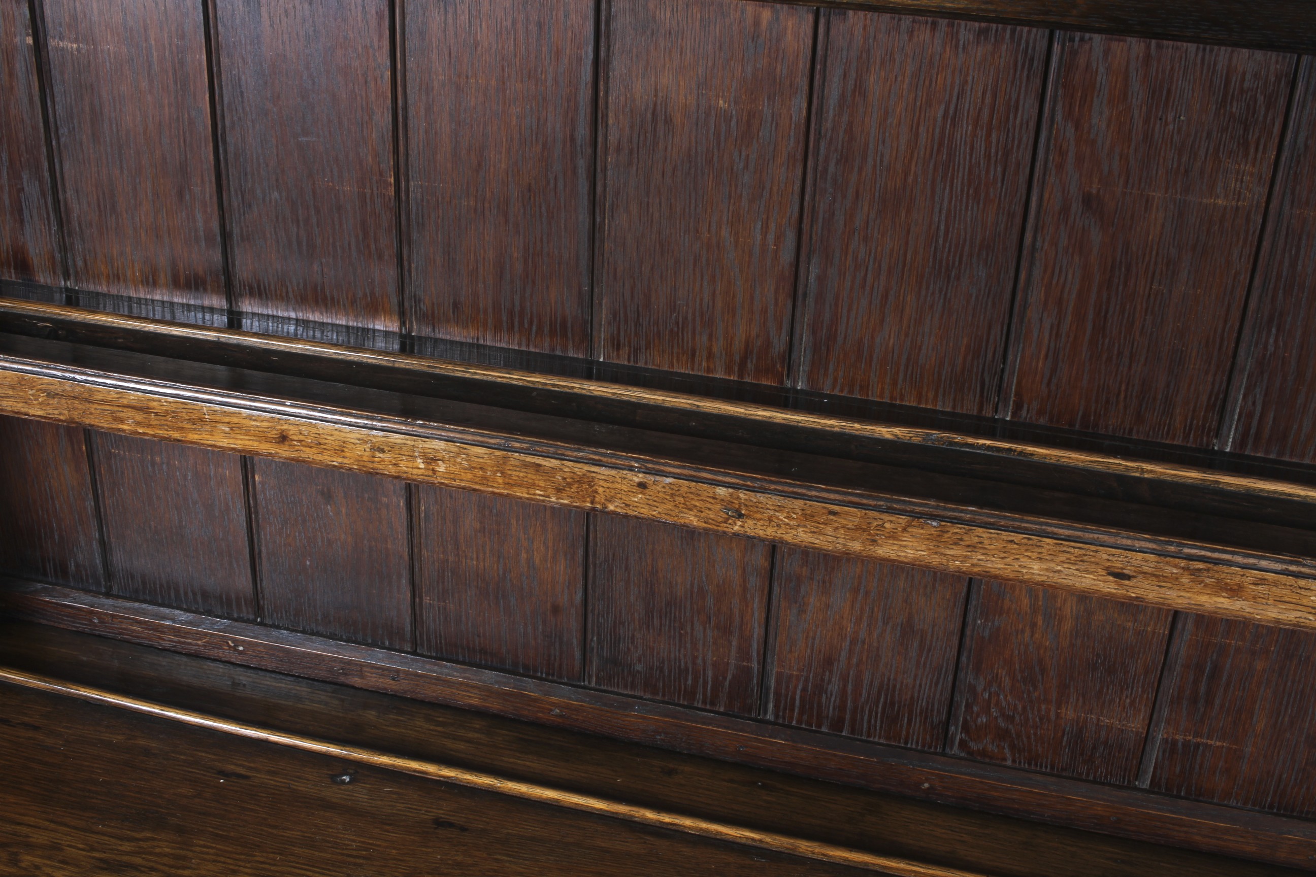 A 19th century oak dresser. - Image 3 of 3