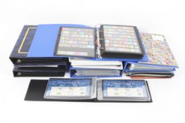 A collection of British stamps approx 2000 stamps face value £6573.