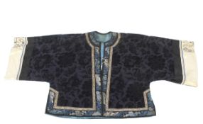 A Qing period Chinese lady's short jacket.