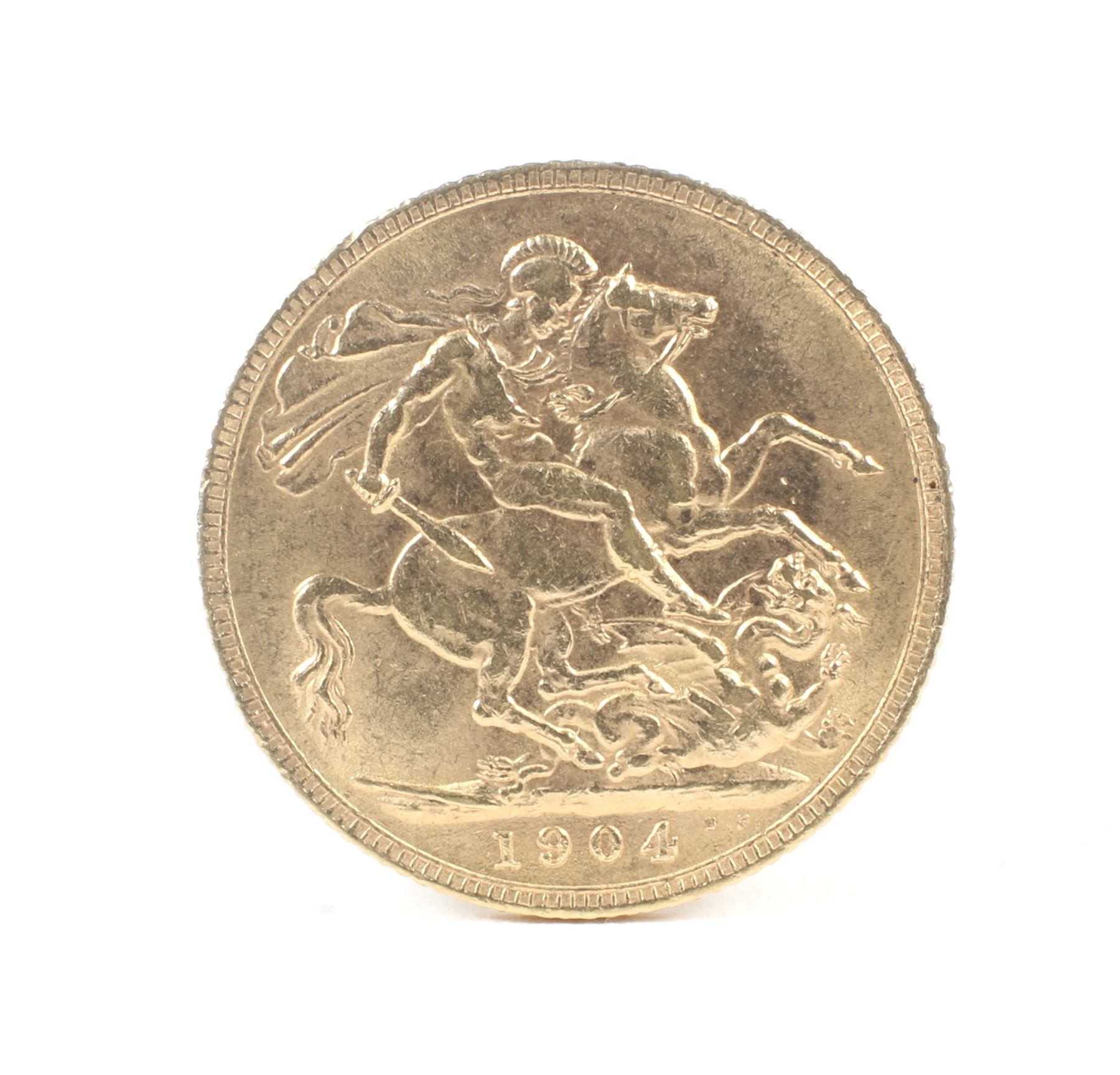 Edward VII, sovereign, 1904. - Image 2 of 2