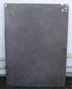 A large slate table top.