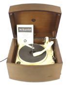 A Pye 'Black Box' Record Player.