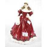 A large Royal Doulton Compton Woodhouse figure 'A Christmas Morning'.