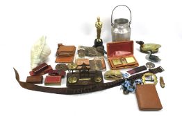 A large assortment of collectables.