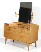 A 1960s G Plan E Gomme dressing table.