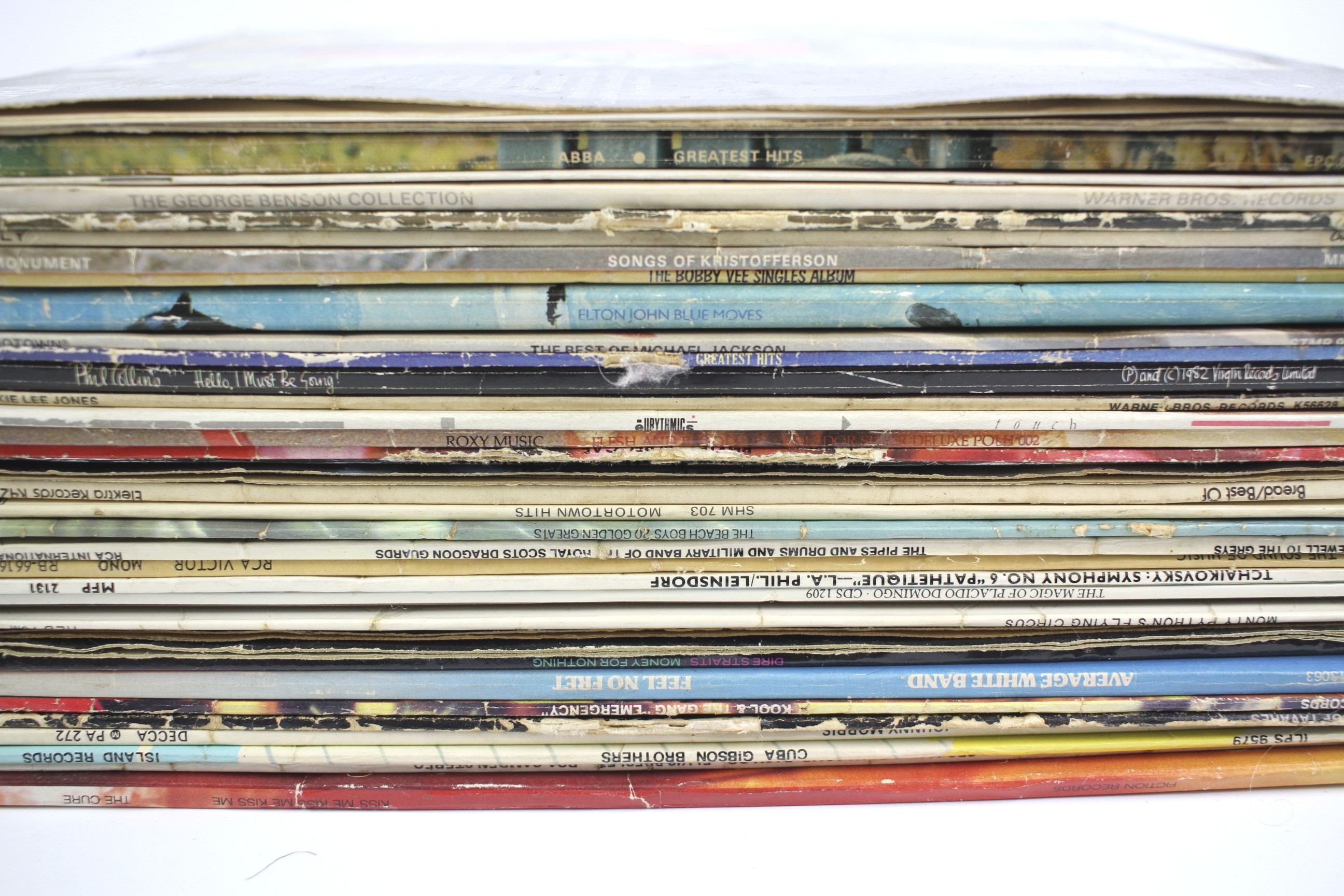 A collection of vinyl records. - Image 3 of 3
