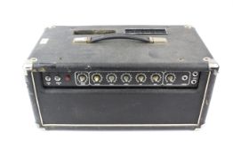 A vintage Flight Dual Drive 100w valve guitar amp.