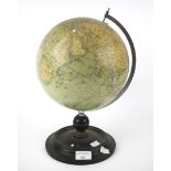 A 20th century Philips 9 inch terrestrial globe.