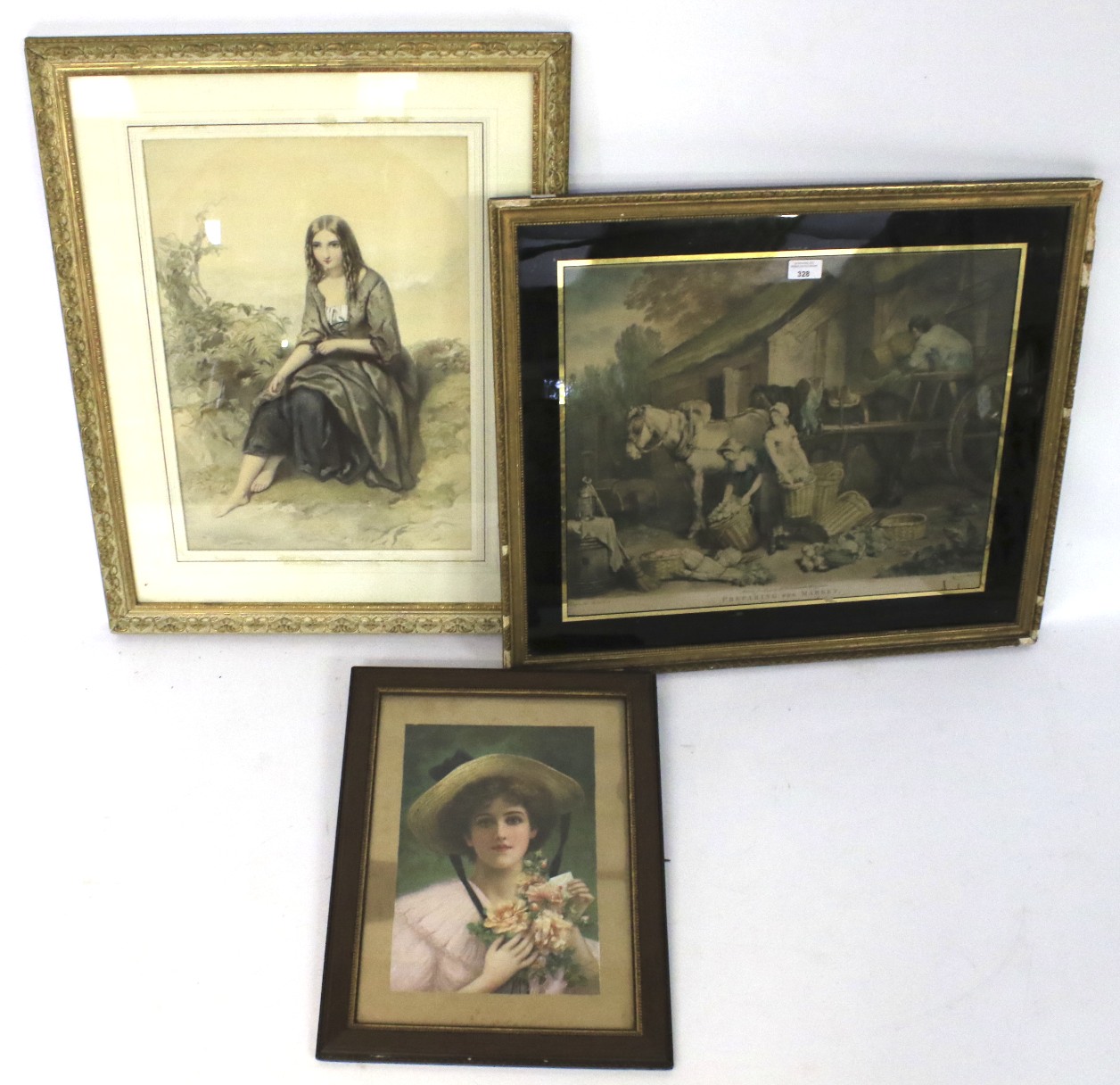 Three 19th/20th century prints.