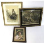 Three 19th/20th century prints.