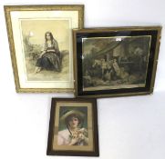 Three 19th/20th century prints.