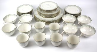 A Royal Doulton Berkshire pattern part tea and dinner service.