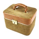 A 1960s ladies' vanity case.