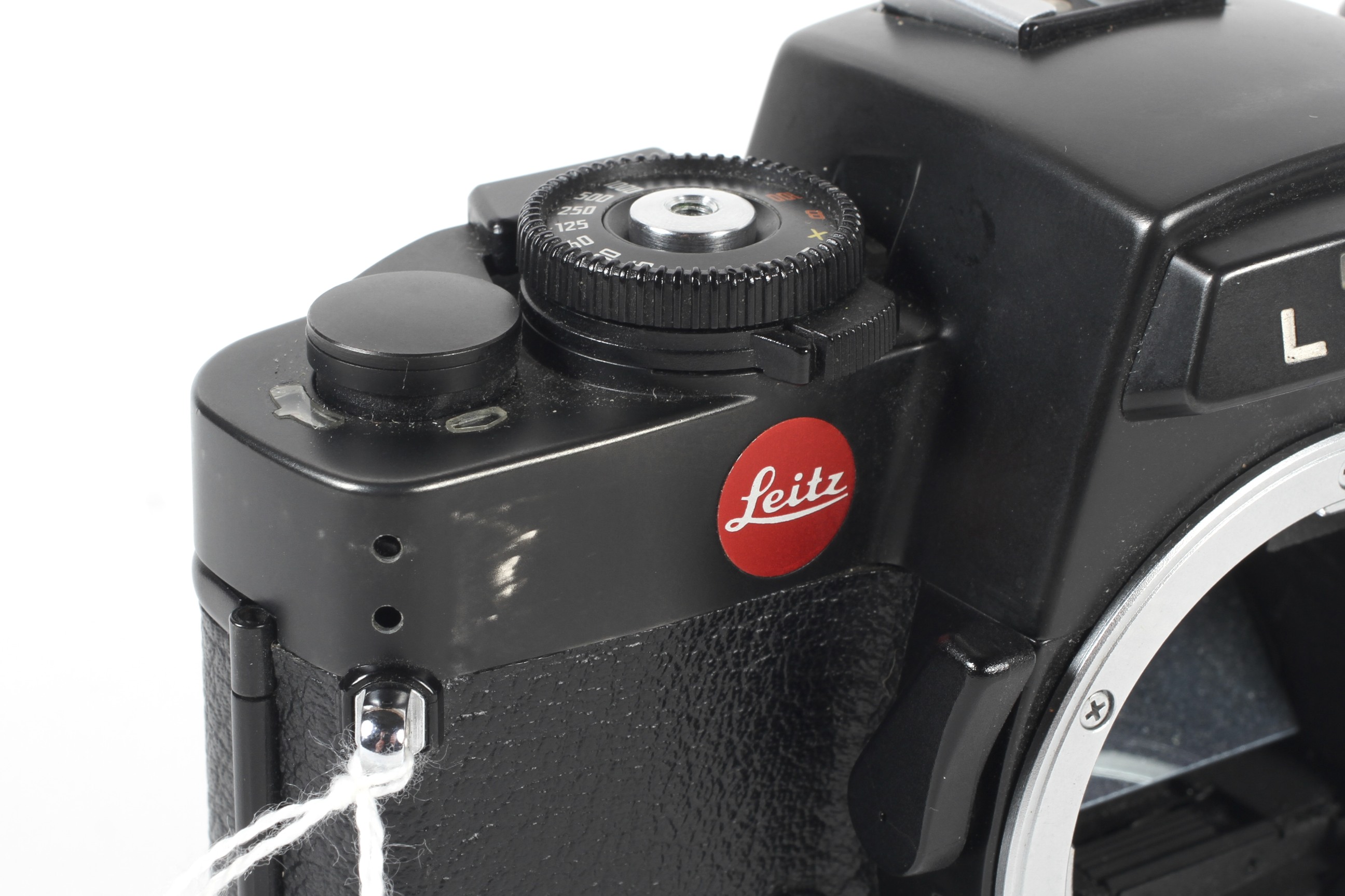 A black Leica R4 35mm SLR camera body. - Image 3 of 4