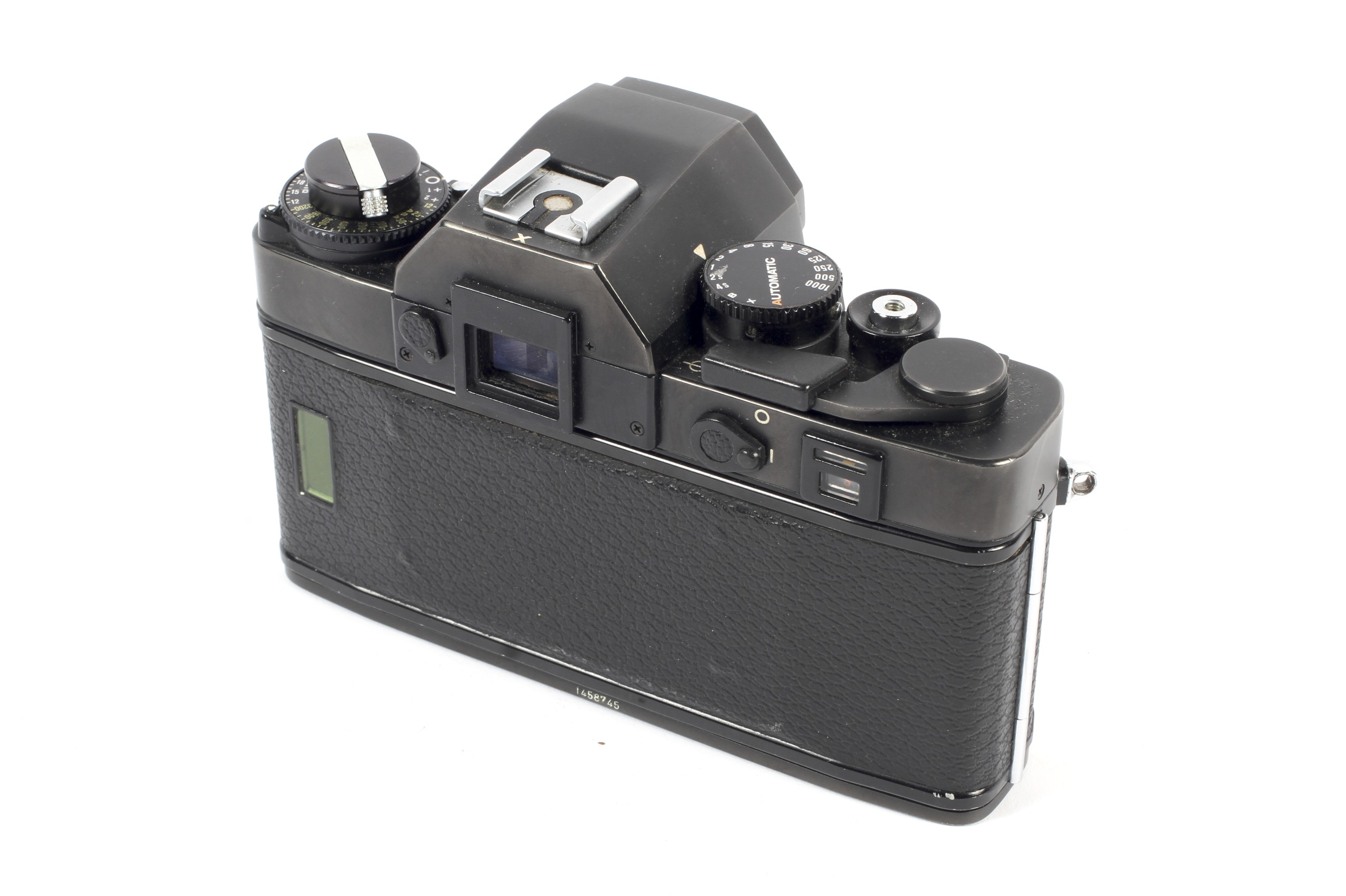 A black Leica R3 electronic 35mm SLR camera body. - Image 2 of 2