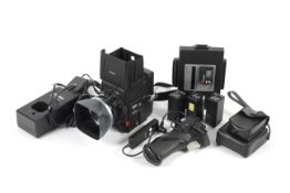 A Rolleiflex 6002 6x6 medium format camera. With an 80mm 1:2.