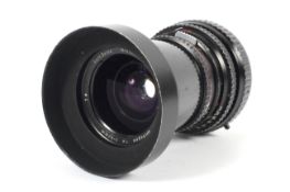 A Carl Zeiss 50mm 1:1.4 Distagon lens to fit Hasselblad.