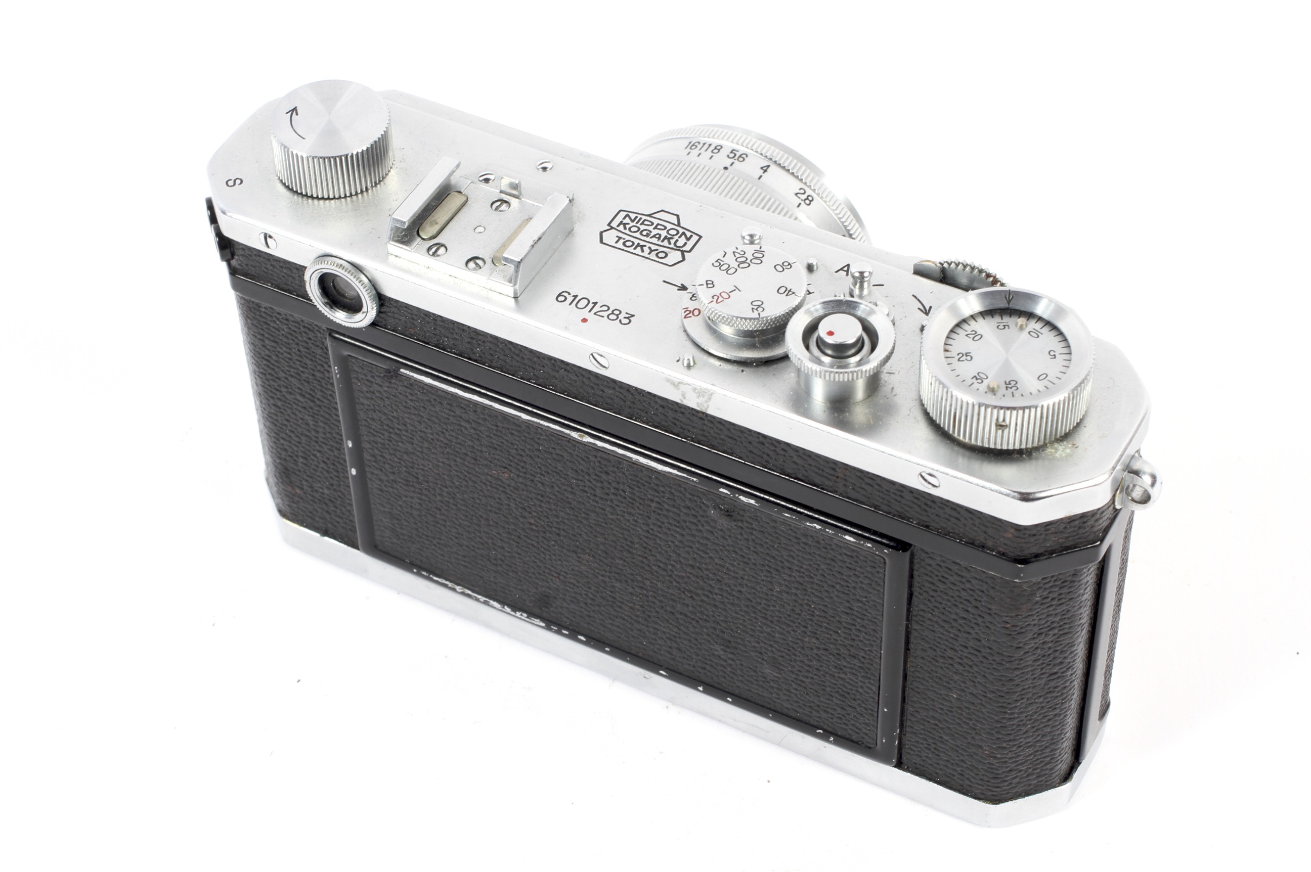 A Nikon S 35mm rangefinder camera. With a Nikkor-H. - Image 2 of 2