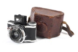 An Eljy Lumiere miniature camera with collapsible lens.