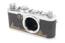 A Leica If 35mm rangefinder camera body, 1956.