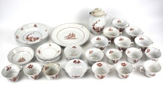 A Wedgwood part tea and dinner service.