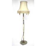 An early 20th century standard lamp.
