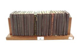 A set of early 20th century volumes of Shakespeare's works. Published by London J.M.