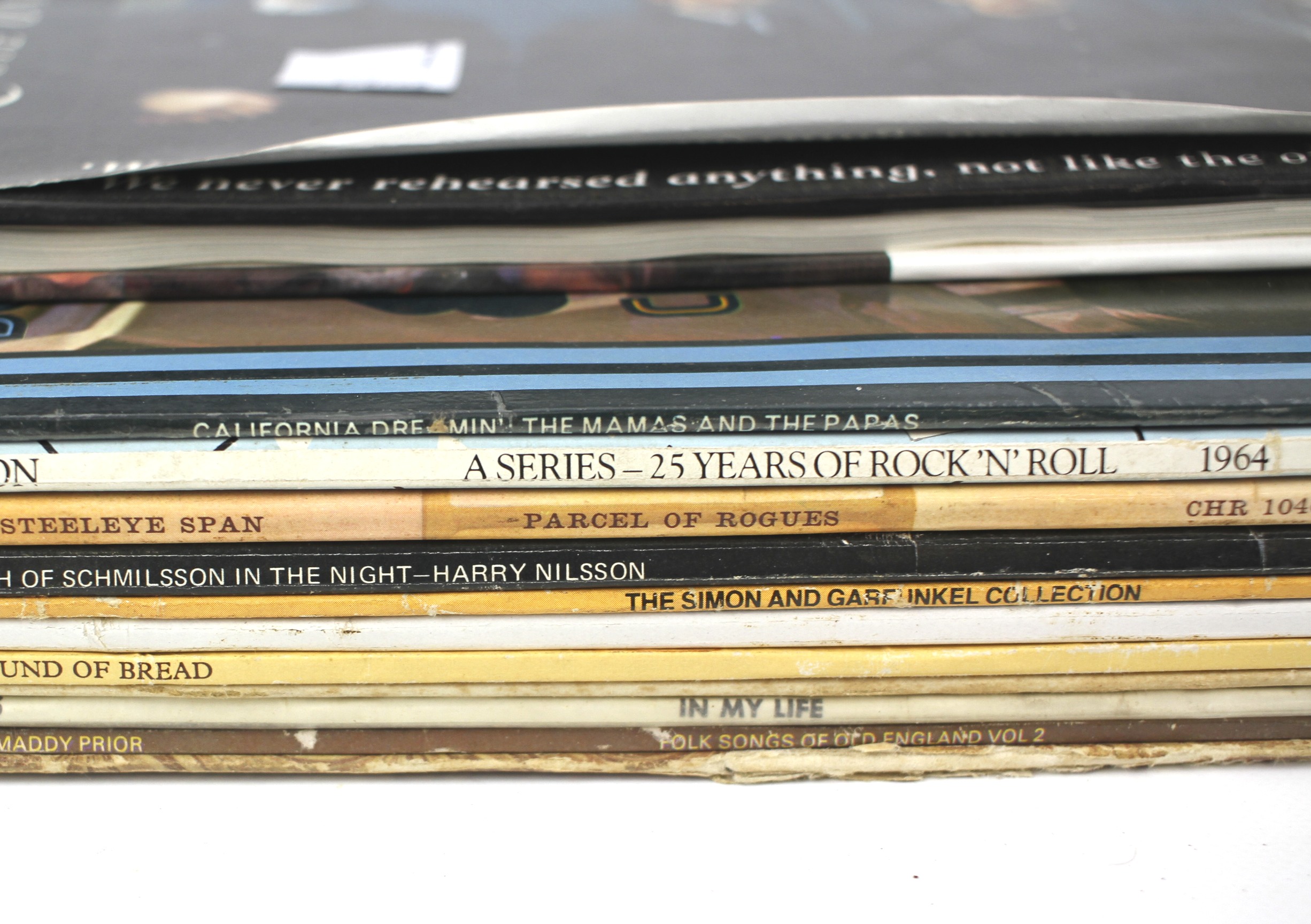 A collection of vintage records. - Image 2 of 2