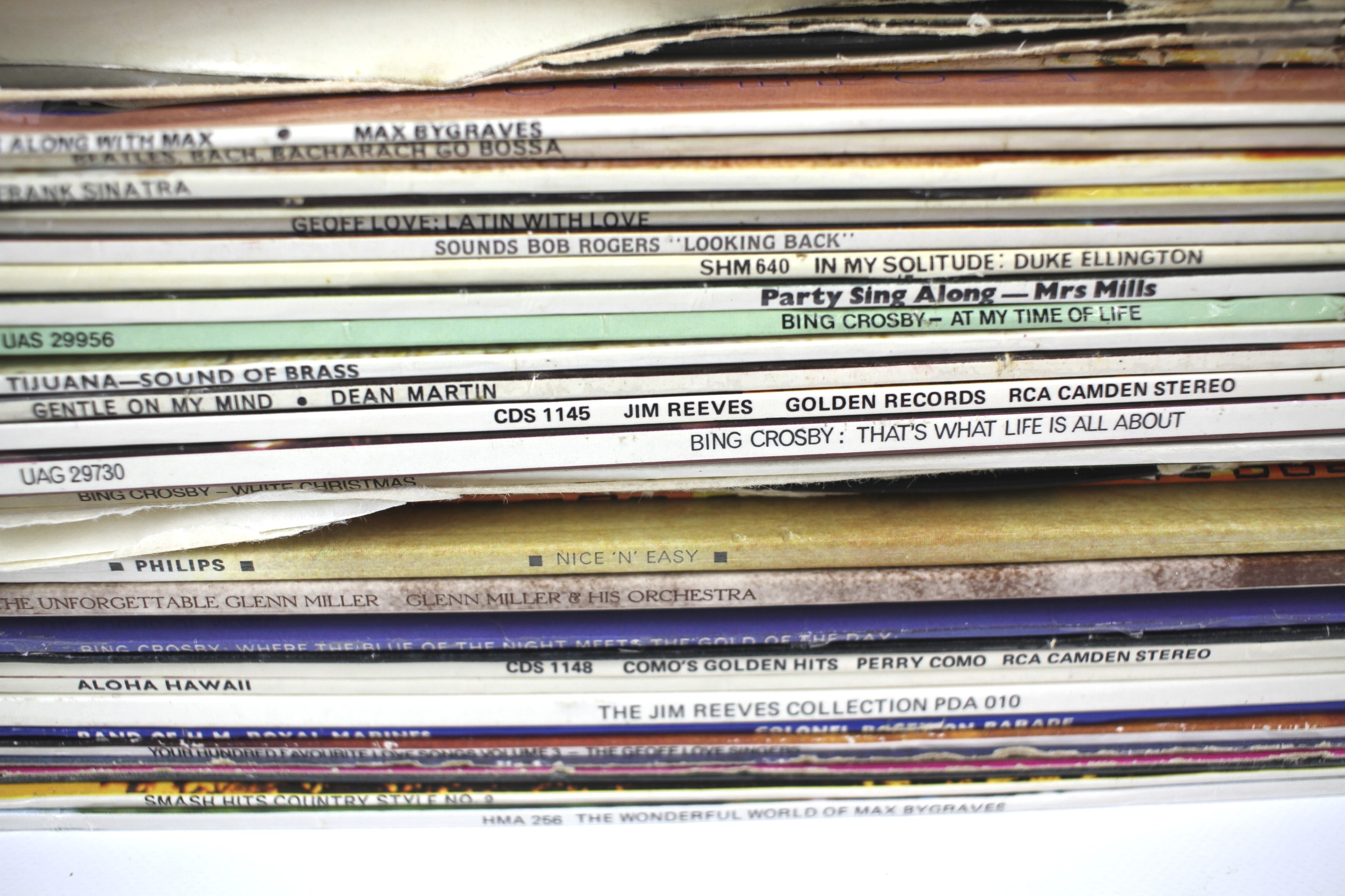 A collection of cased vinyl records. - Image 2 of 2