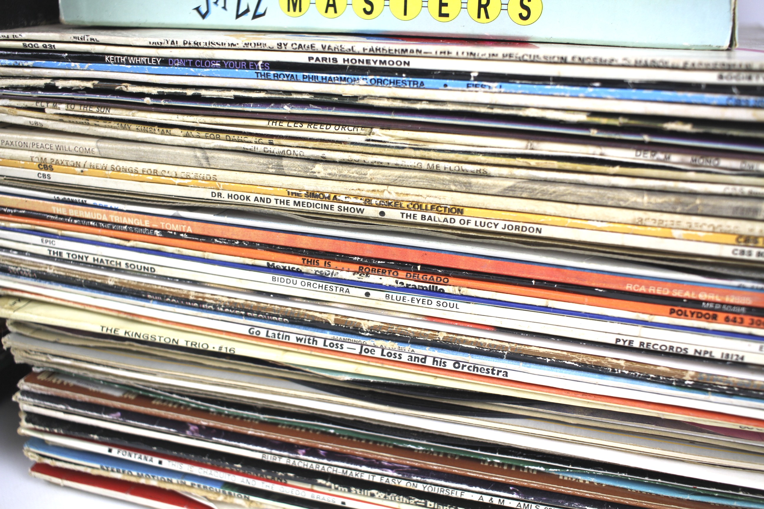 A large collection of vintage vinyl. - Image 3 of 3