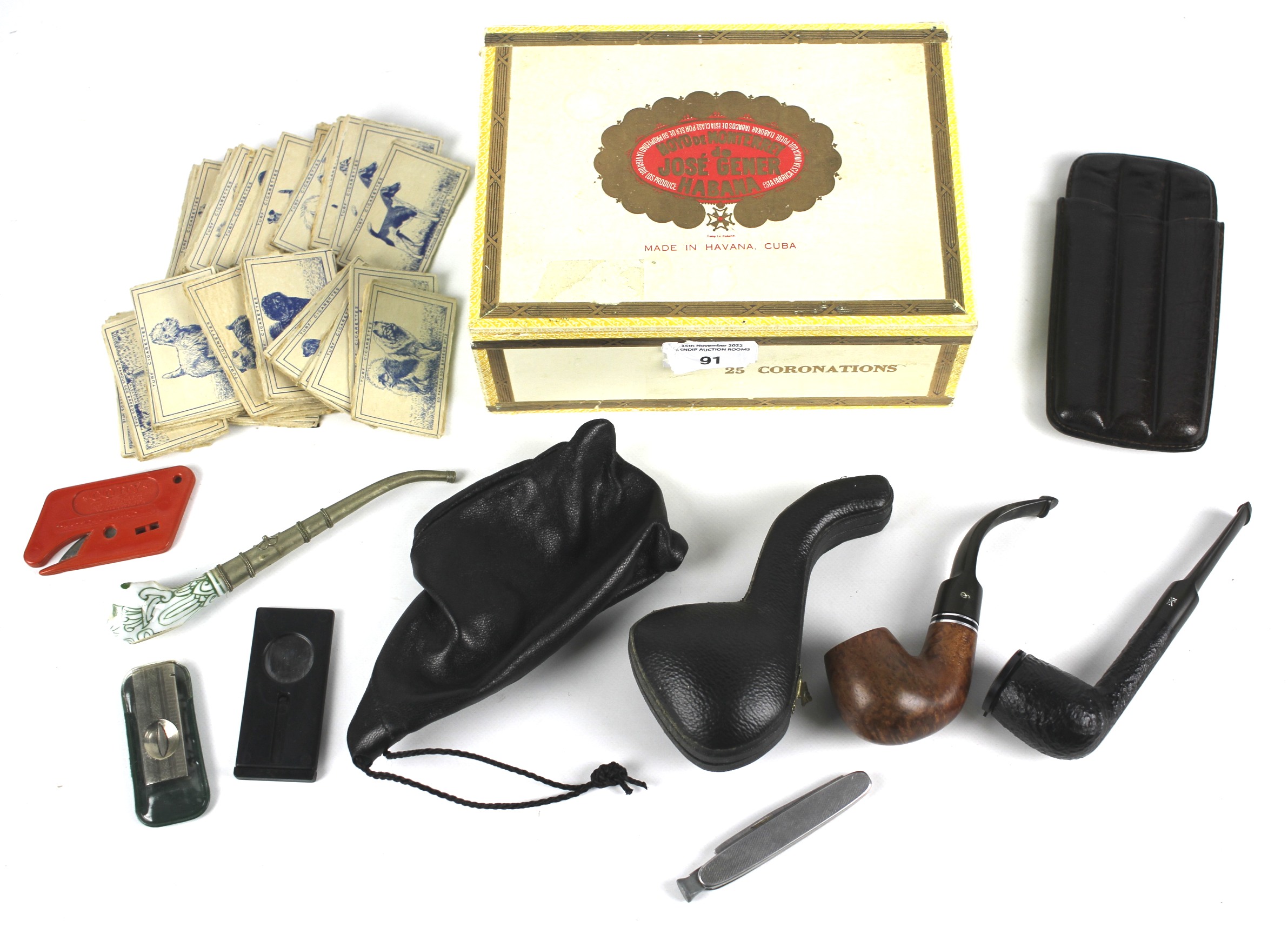 A box of smoking paraphernalia. - Image 2 of 3