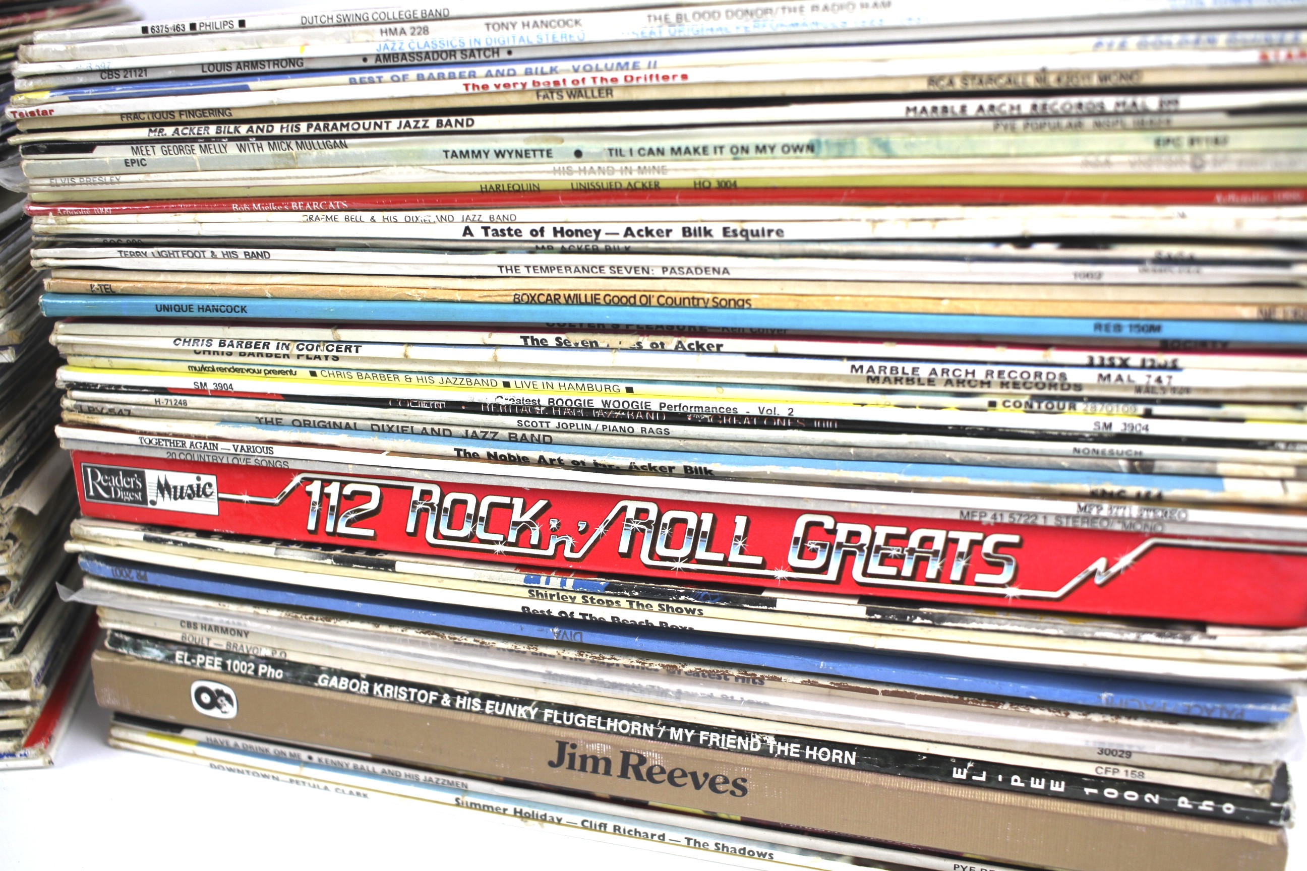 A large collection of vintage vinyl. - Image 3 of 3