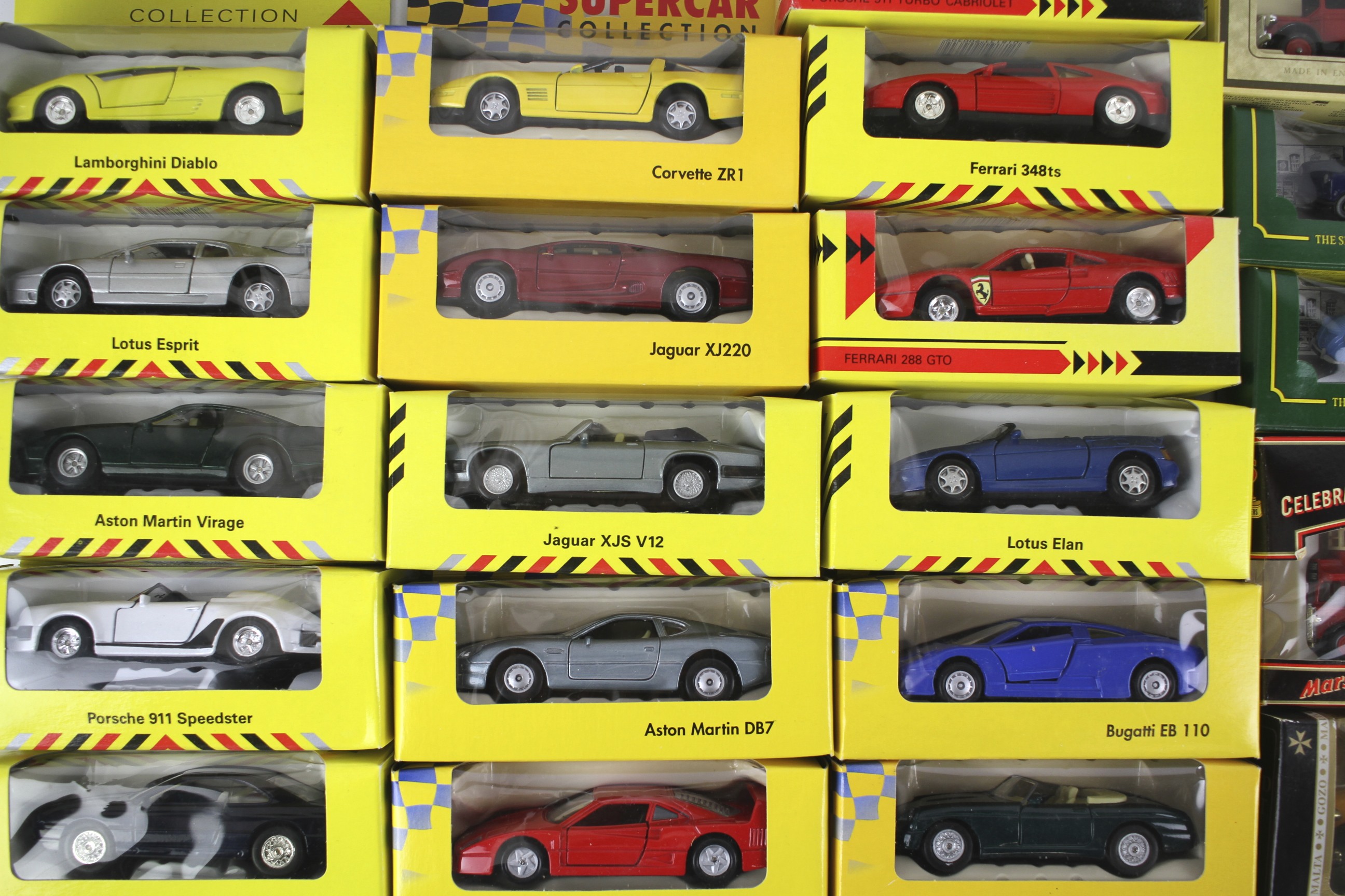 Assorted boxed diecast cars. - Image 2 of 2