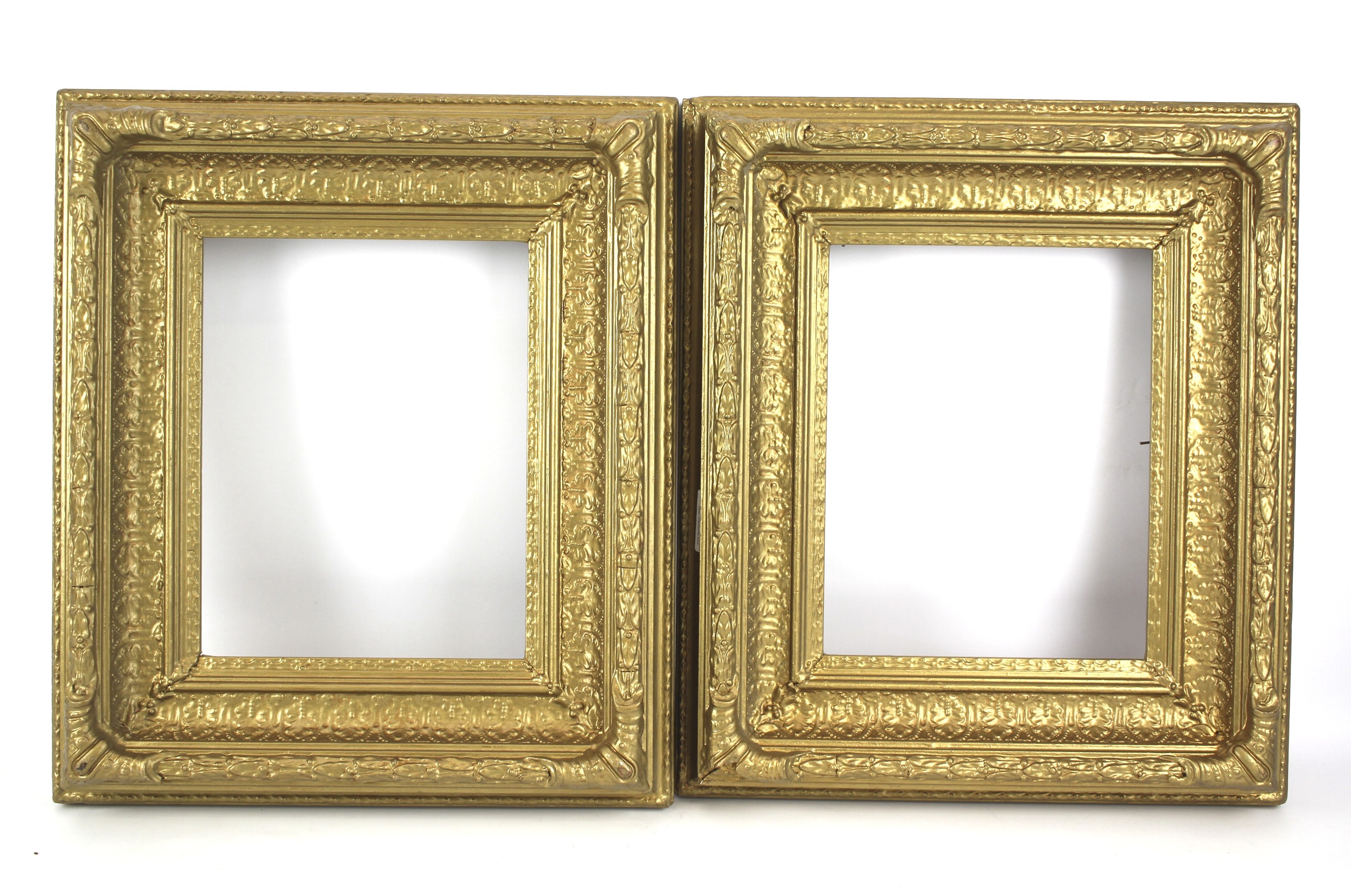 Two ornate giltwood picture frames. - Image 2 of 2