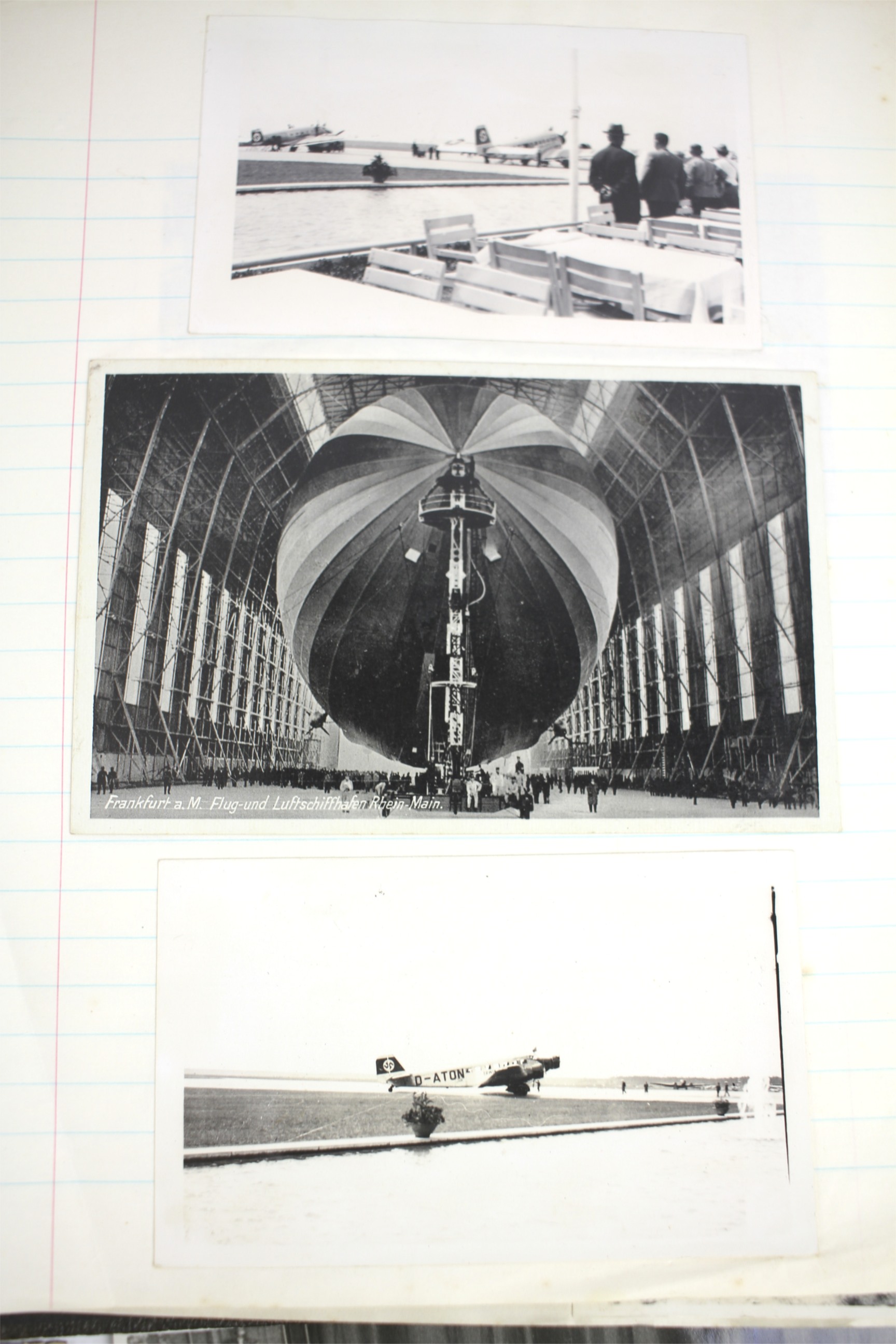 An assortment of photographs and ephemera. - Image 2 of 3