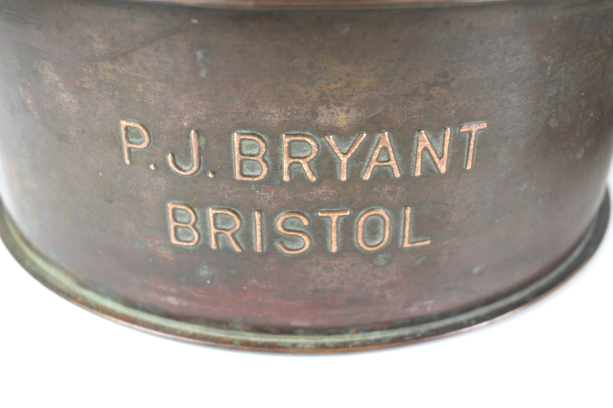 A PJ Bryant vintage greenhouse heater, together with a set of W& T Avery Ltd scales. - Image 2 of 2