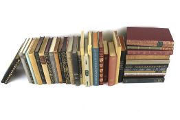 A collection of Folio society and other books.