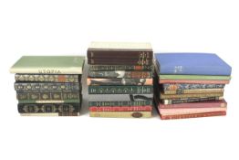 A quantity of books including many by the Folio Society.