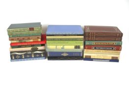 A quantity of assorted books, including Folio Society.