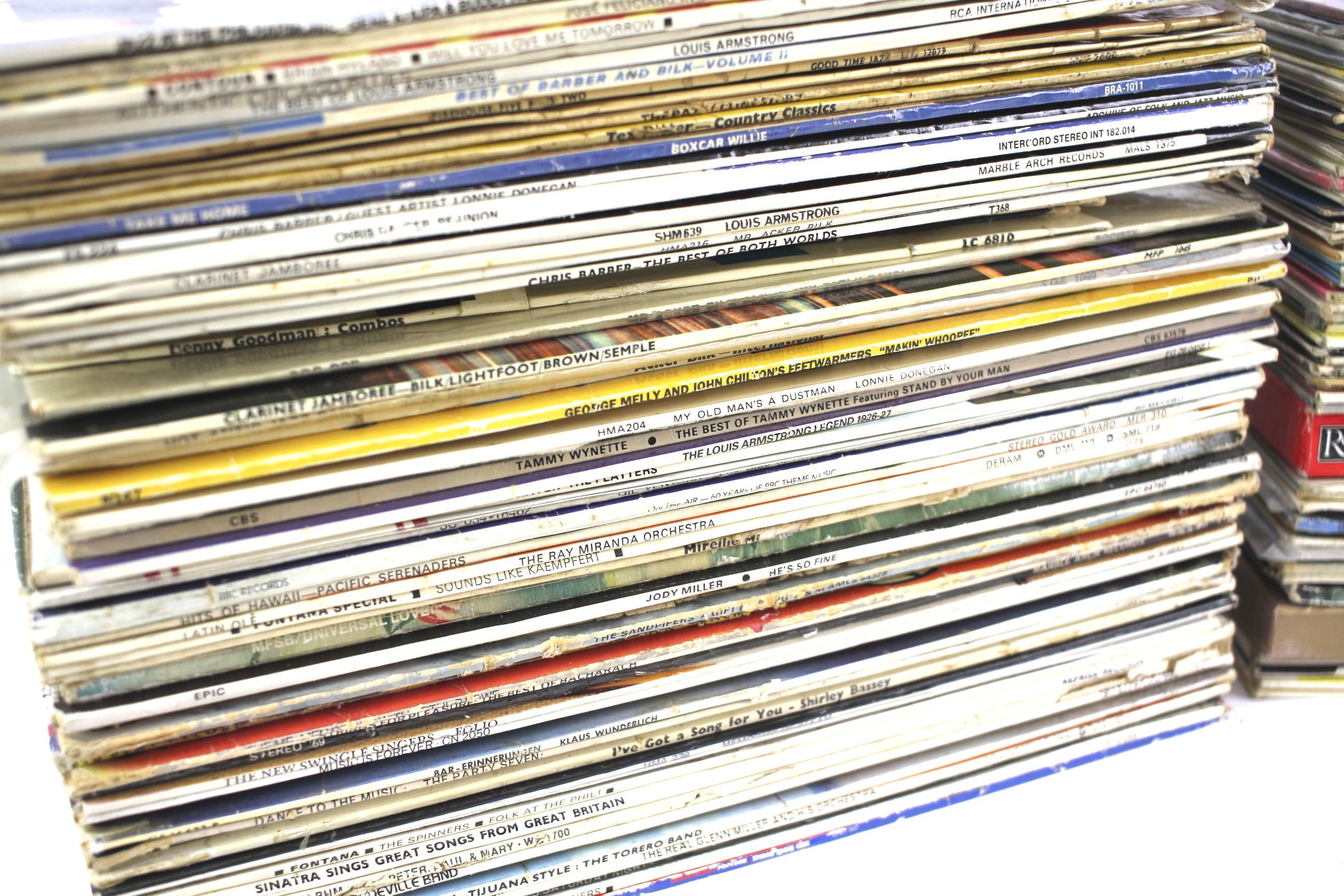 A large collection of vintage vinyl. - Image 2 of 3