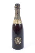 Wine of Devon, 1929, an early bottle of Devonshire cider by Carr and Quick Limited.