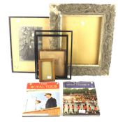 Assorted late 19th/early 20th century picture frames.