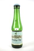 A large Babycham bottle.