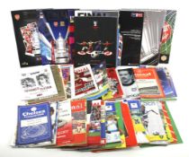 Seventy 'Big Match' specials football programmes.