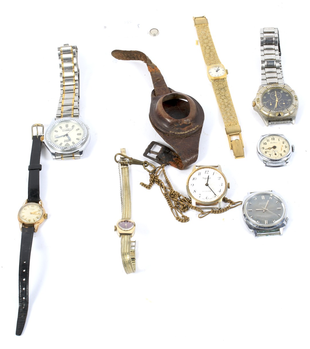 A collection of watches.