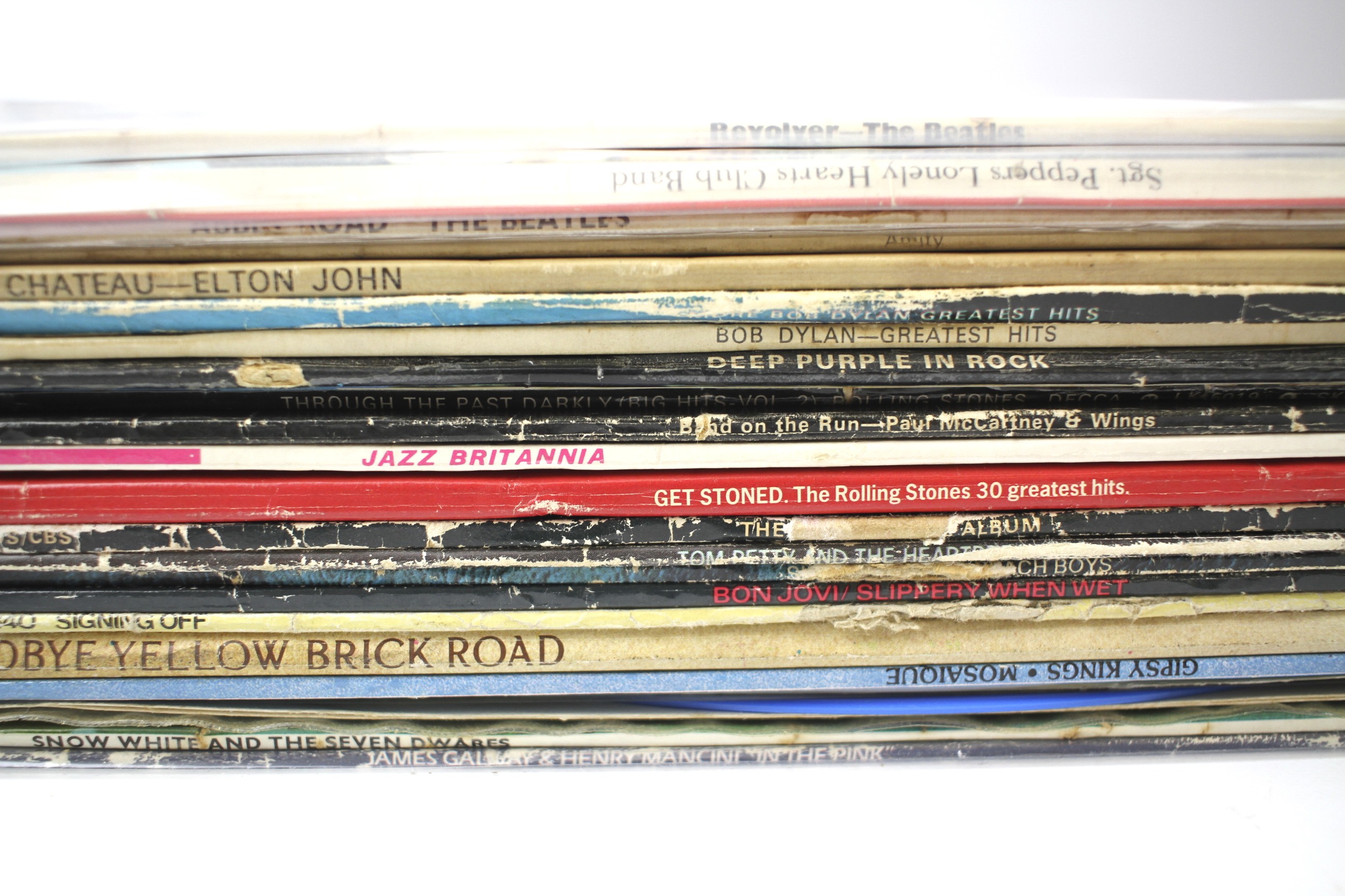 An assortment of vinyl albums and LPs. - Image 2 of 3