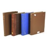 Four John Collinson volumes regarding Somerset.