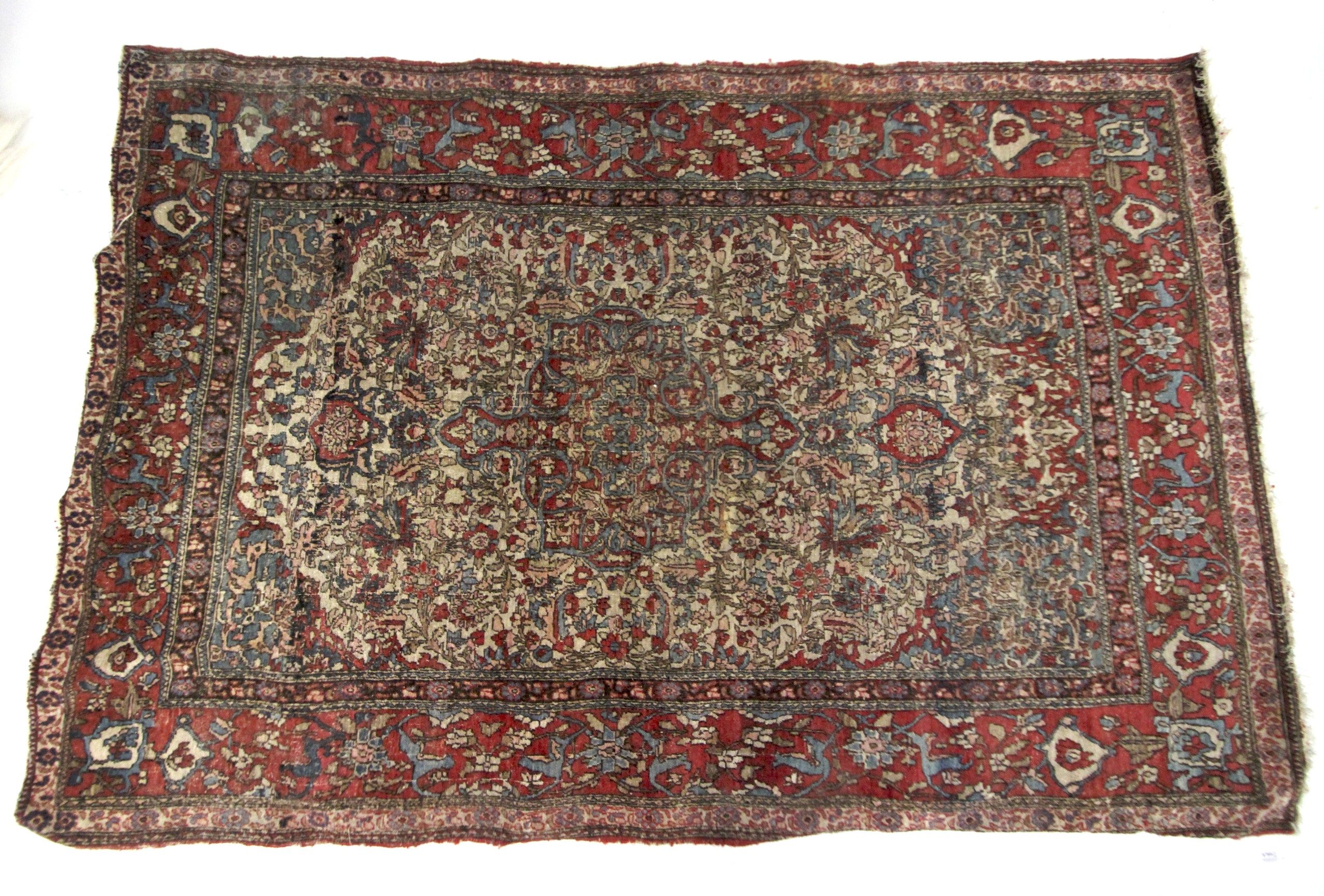 A 20th century rug.