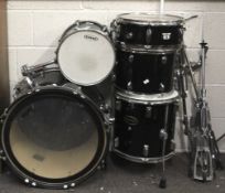 A CB Drums drum kit.