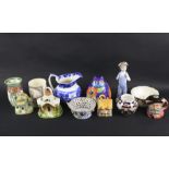 An assortment of ceramics.